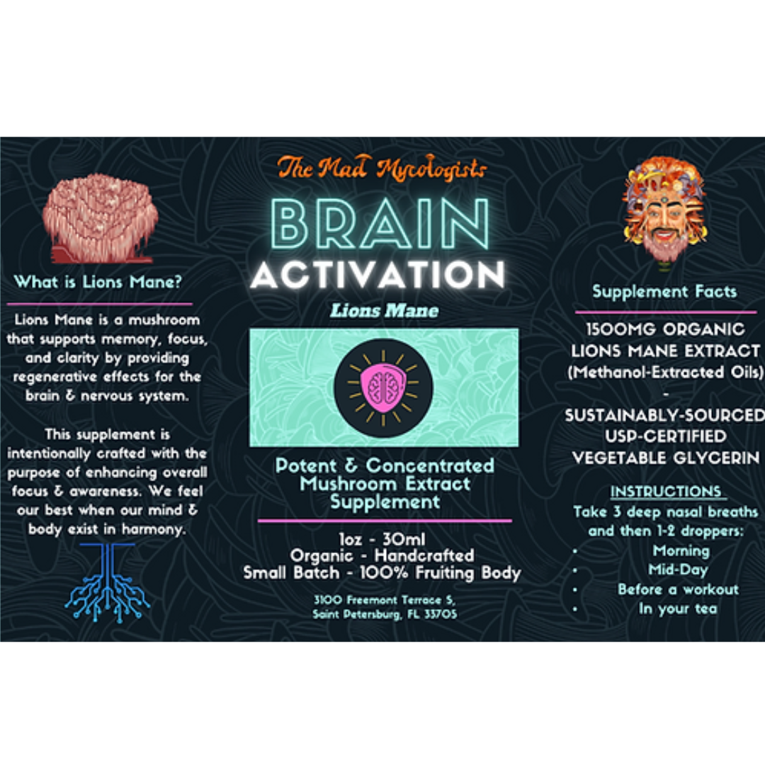 Mad Mycologist Mushroom Extracts