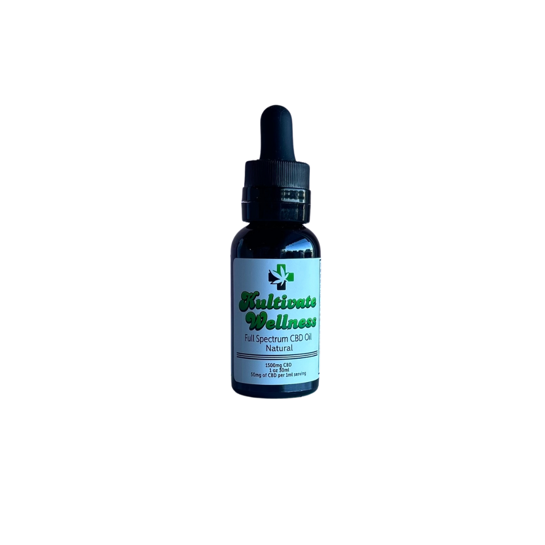 1500mg Full Spectrum CBD Oil