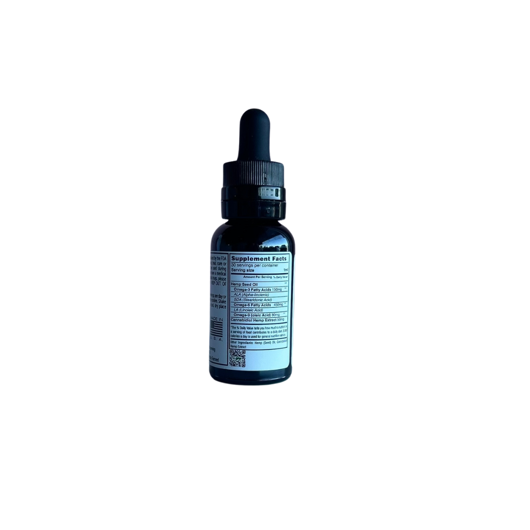 1500mg Full Spectrum CBD Oil