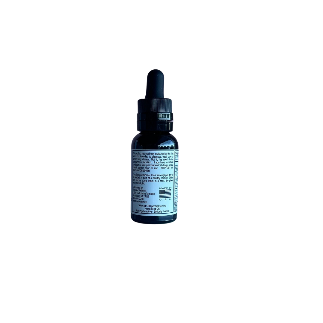 1500mg Full Spectrum CBD Oil