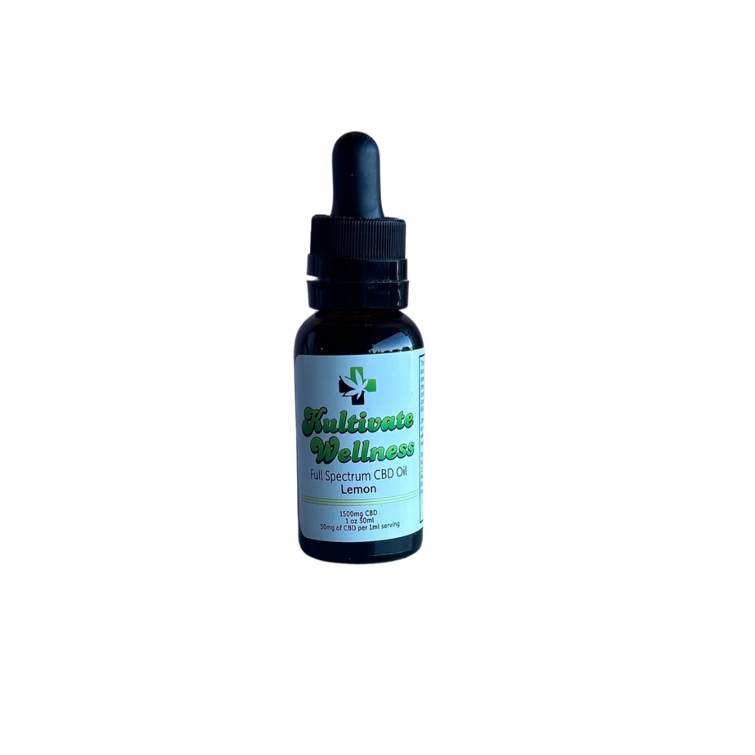 1500mg Full Spectrum CBD Oil