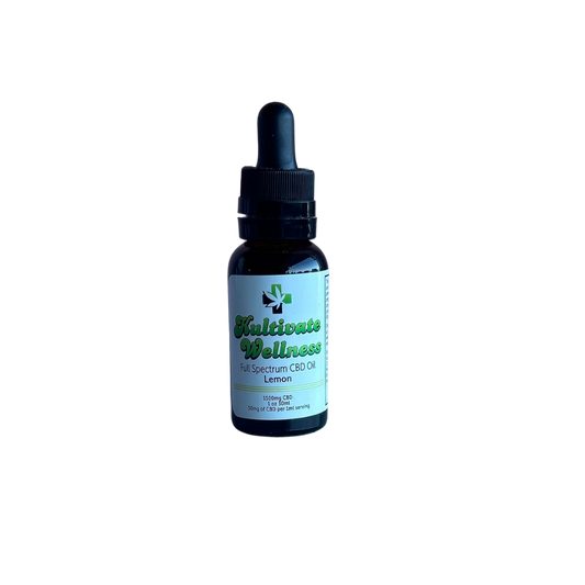 1500mg Full Spectrum CBD Oil