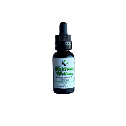 500mg Full Spectrum CBD Oil