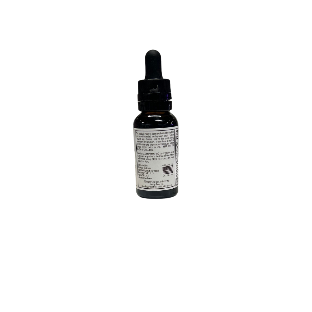 2400mg Full Spectrum CBD Oil