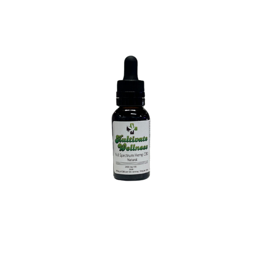 2400mg Full Spectrum CBD Oil