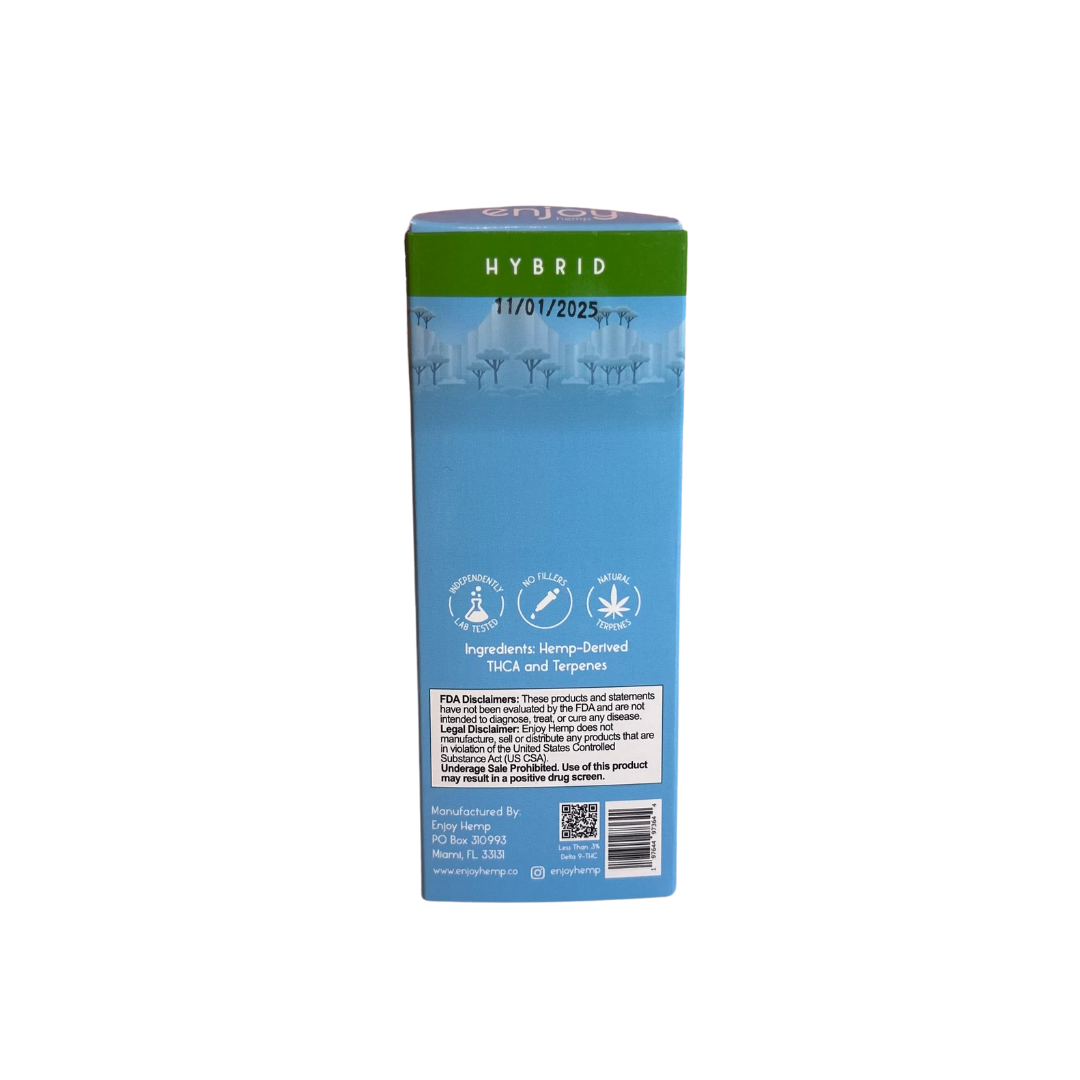 Enjoy Hemp Pure Disposable 1g