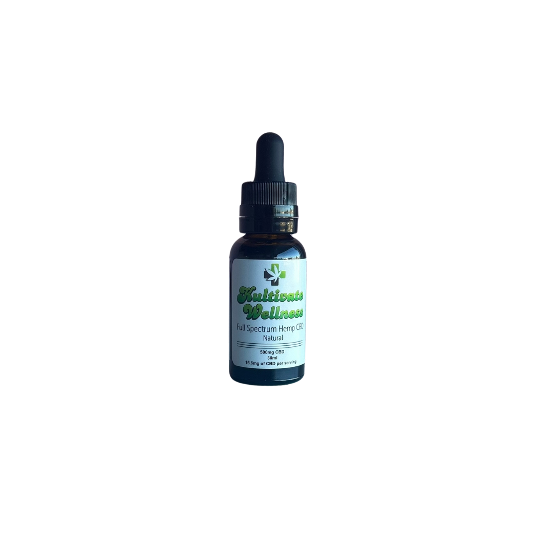 500mg Full Spectrum CBD Oil