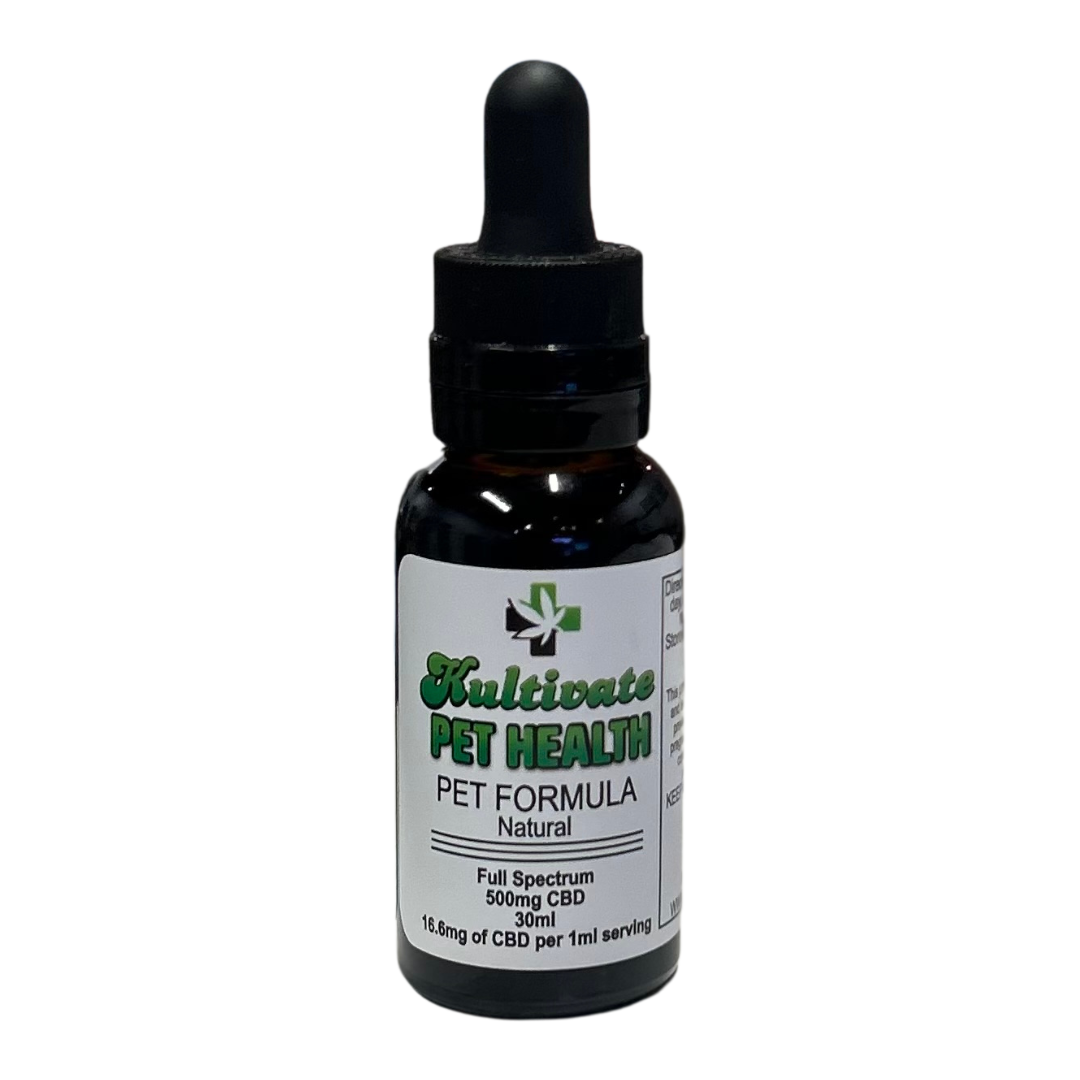 KW Pet Health CBD Oil