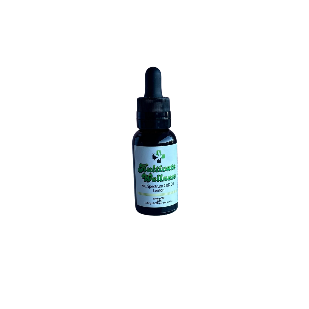 500mg Full Spectrum CBD Oil