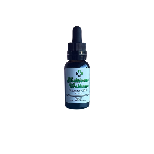 750mg Full Spectrum CBD Oil