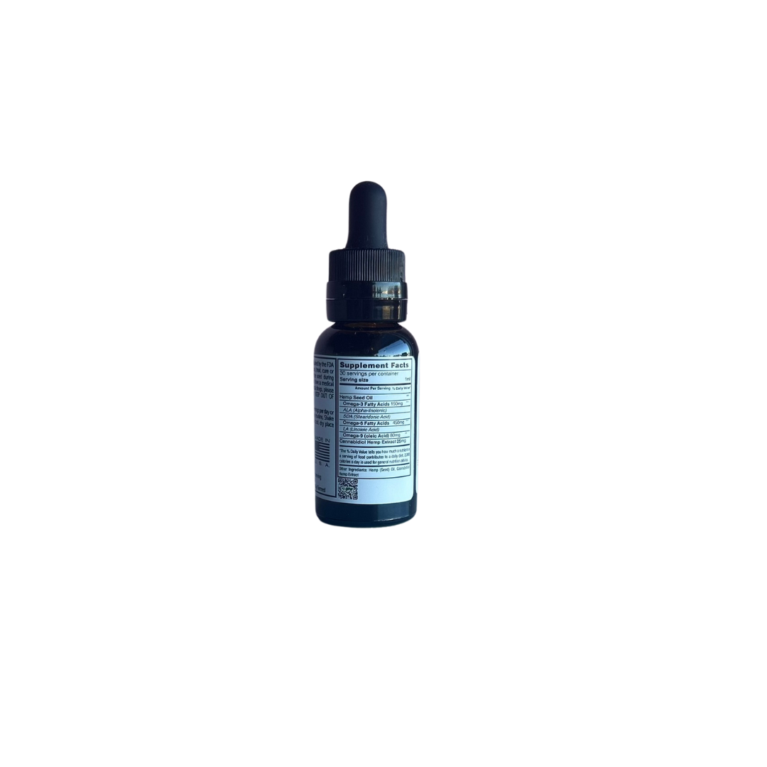 750mg Full Spectrum CBD Oil