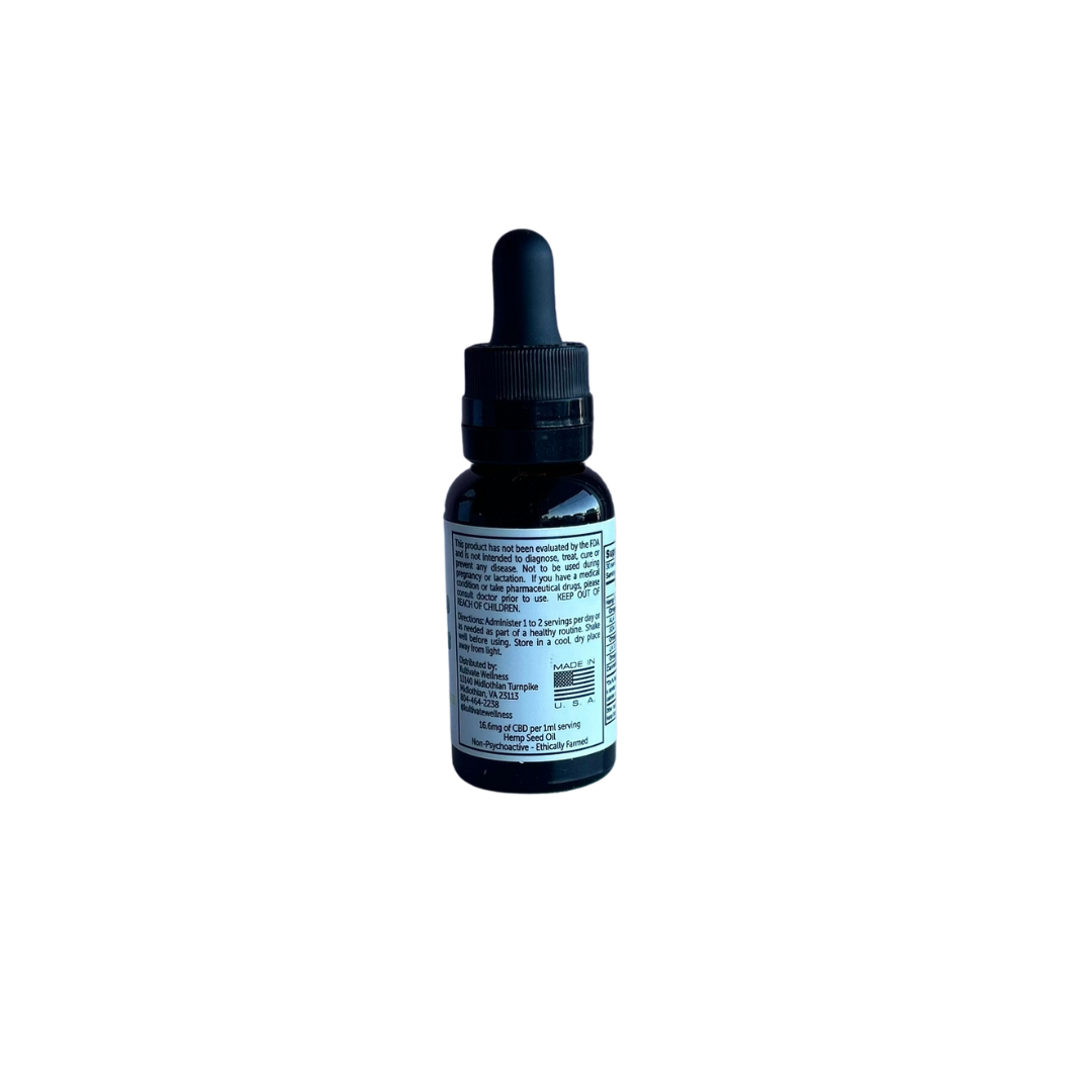 500mg Full Spectrum CBD Oil