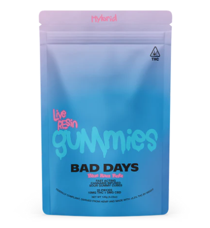 Bad Days Live Resin Gummies