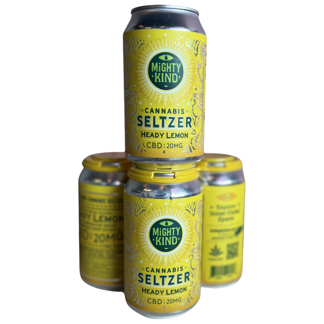 Mighty Kind CBD Seltzer