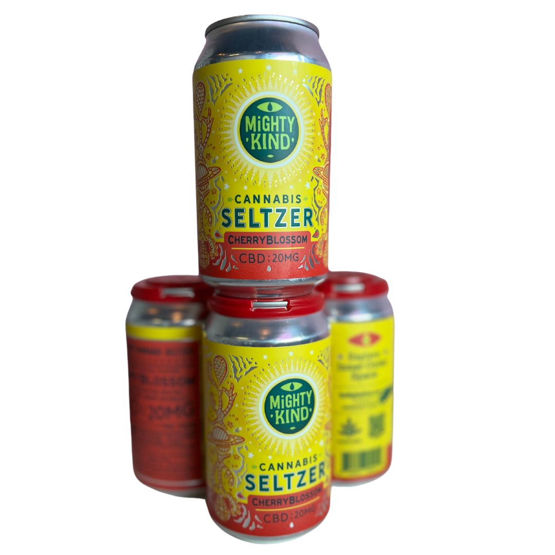 Mighty Kind CBD Seltzer