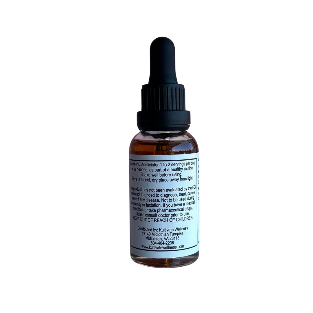 2000mg Full Spectrum CBG : CBD Oil