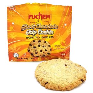 Giant Chocolate Chip Cookie 200mg