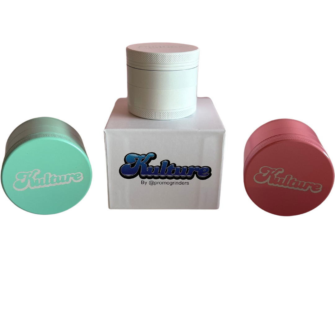 Kulture 63mm Multistage 4 Piece Grinder