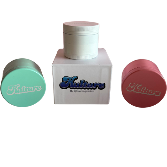 Kulture 63mm Multistage 4 Piece Grinder