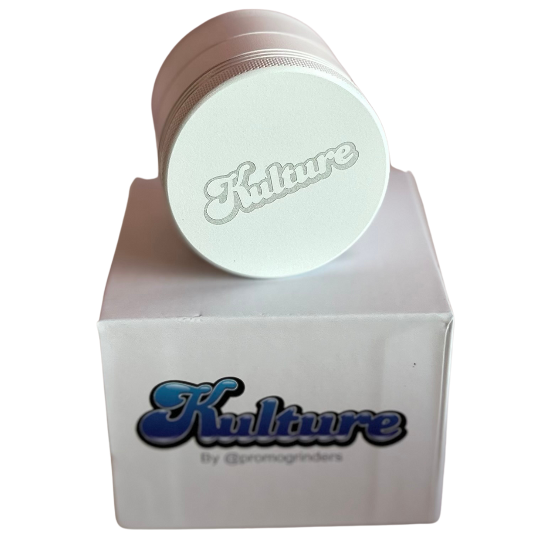 Kulture 55mm Multistage 4 piece Grinder