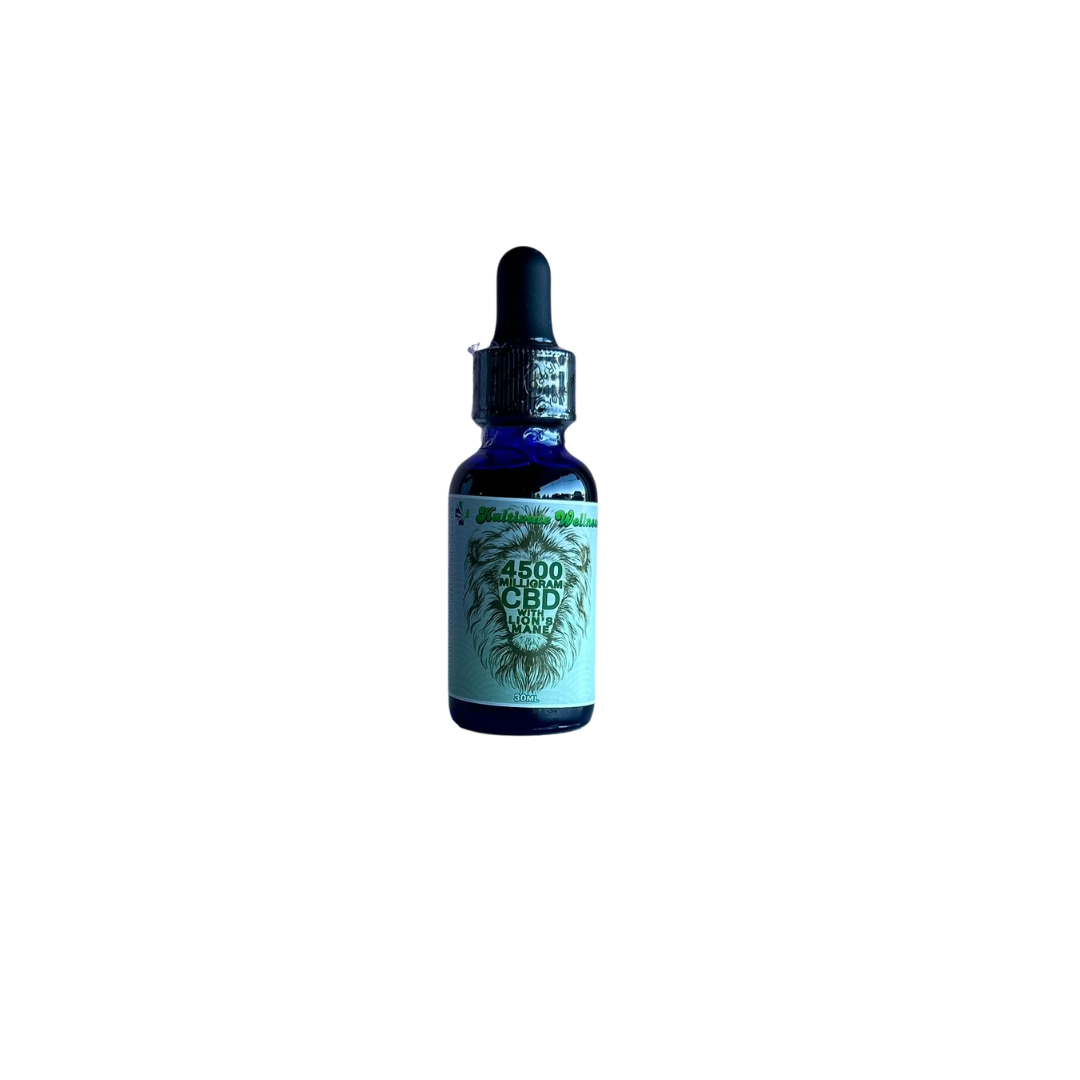 Kultivate Wellness 4500mg Full Spectrum CBD Oil + Lion's Mane Mushroom