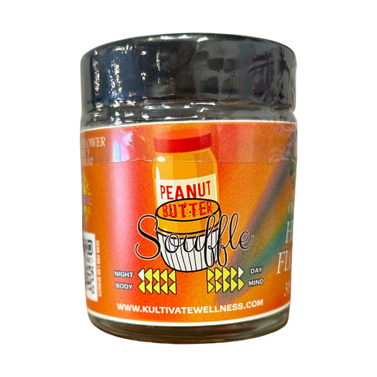 Kultivate Wellness Peanut Butter Souffle Premium Hemp Flower