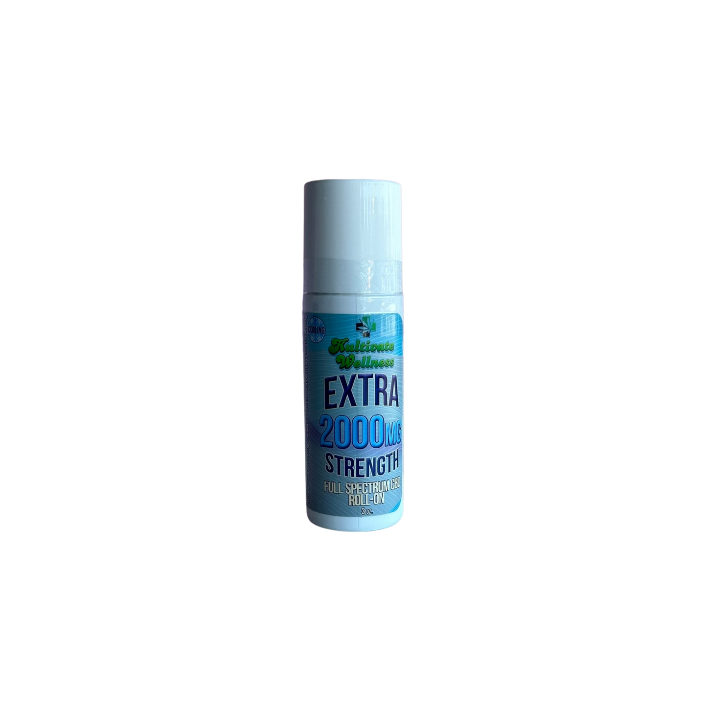 Kultivate Wellness Extra Strength Roll-On 2000mg