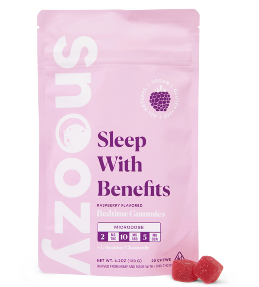 Snoozy Micro Dose THC+CBN+CBD Sleep Gummies