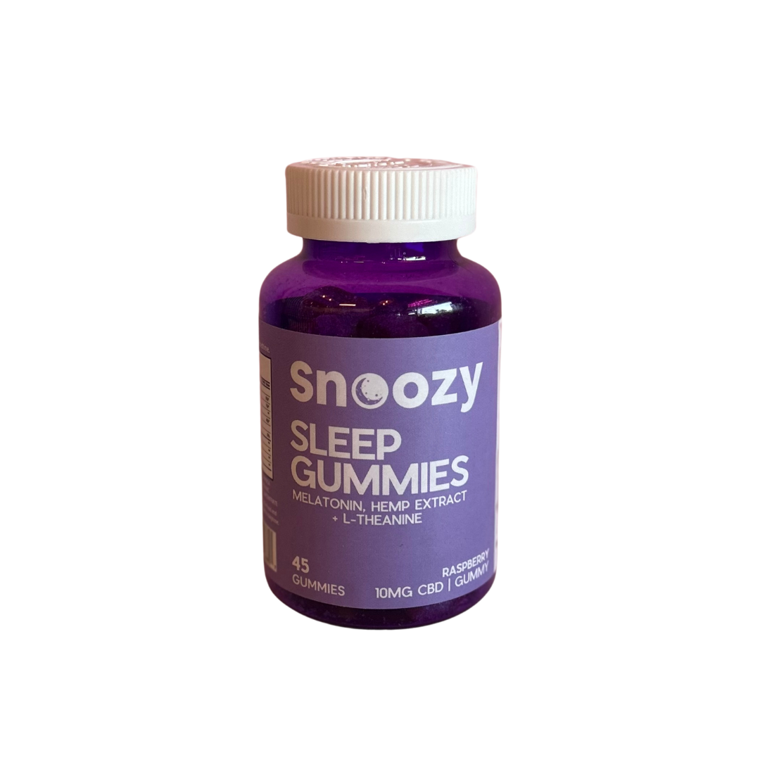 Snoozy CBD:CBN Sleep Gummies 45 Count