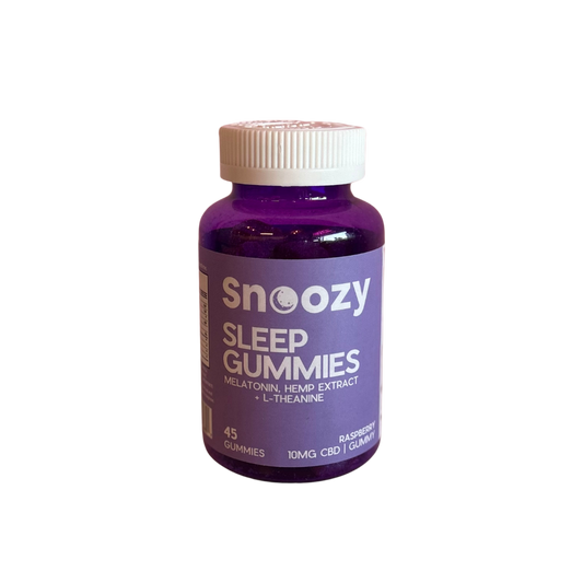 Snoozy CBD:CBN Sleep Gummies 45 Count