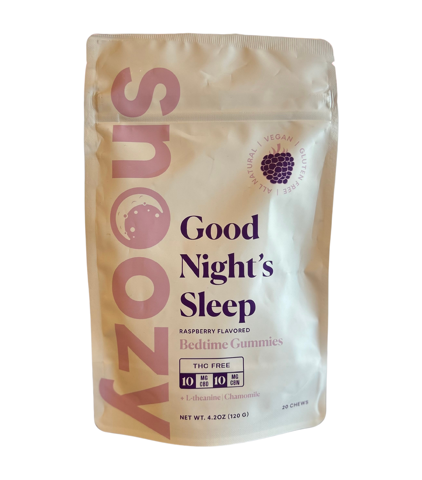 Snoozy CBN+CBD THC Free Sleep Gummies