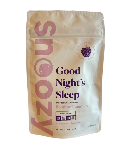 Snoozy CBN+CBD THC Free Sleep Gummies