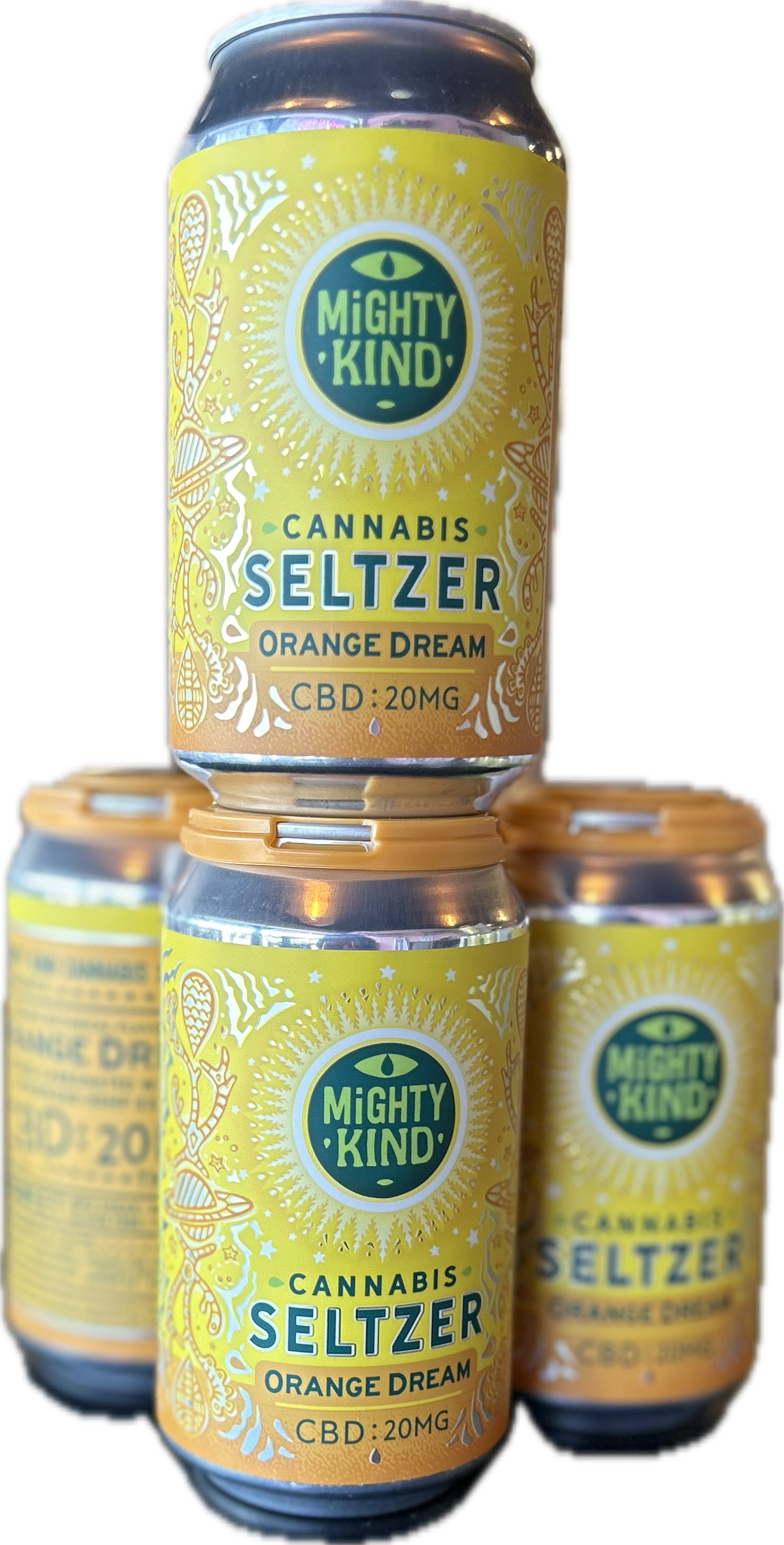 Mighty Kind CBD Seltzer