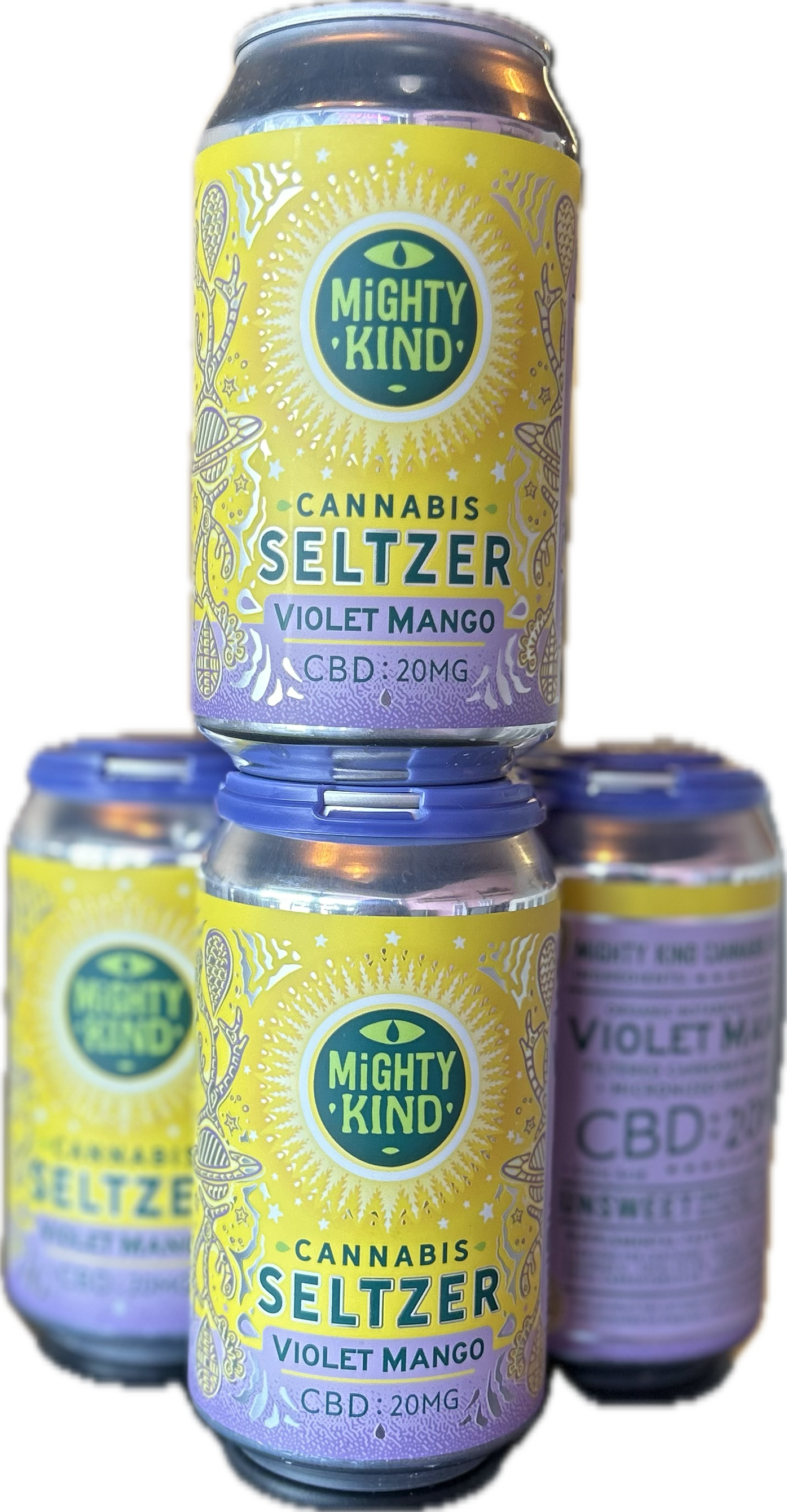 Mighty Kind CBD Seltzer