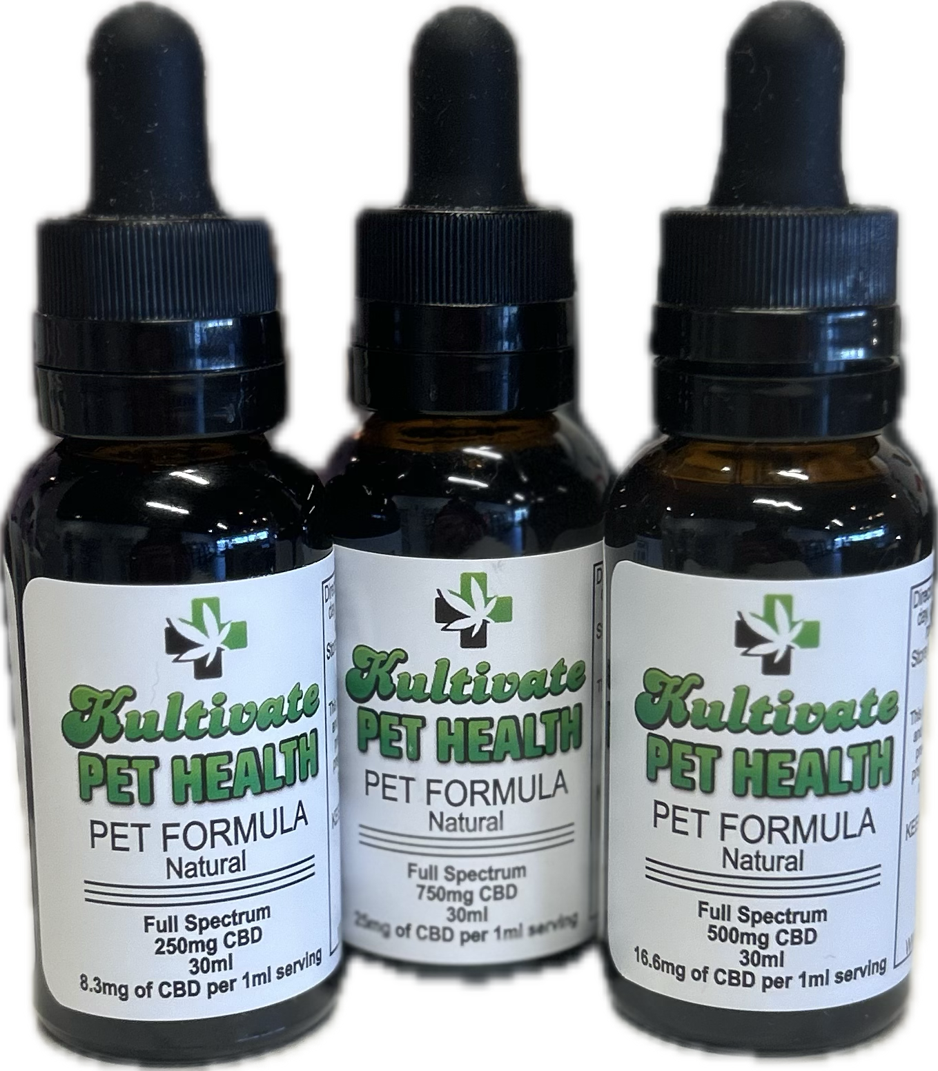 KW Pet Health CBD Oil