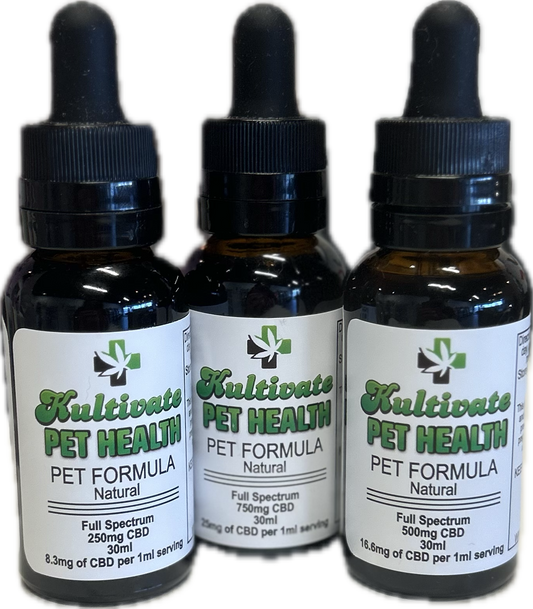 KW Pet Health CBD Oil