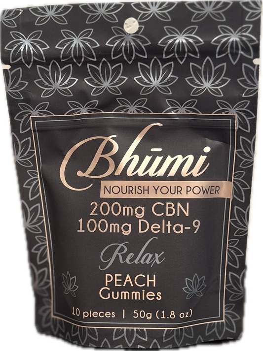 Bhumi Peach Gummies